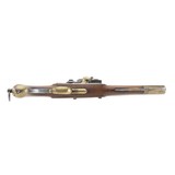 "Austrian Model 1851 Tube Lock Pistol Altered to Flintlock (AH6480)" - 4 of 5