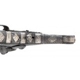 "Beautiful Early Large Scottish Pistol by John Campbell of Doune (AH6514)" - 5 of 8