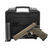 "Sig Sauer 1911 Pistol .45 Auto (PR66733) ATX" - 2 of 7