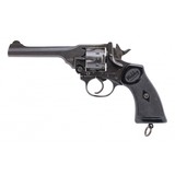 "Webley Mark IV WWII Revolver .38 S&W (PR67534)" - 1 of 7