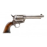 "Colt Single Action Army w/ Backwards Barrel Address (AC1098) Consignment" - 6 of 6