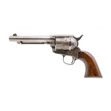 "Colt Single Action Army w/ Backwards Barrel Address (AC1098) Consignment" - 1 of 6