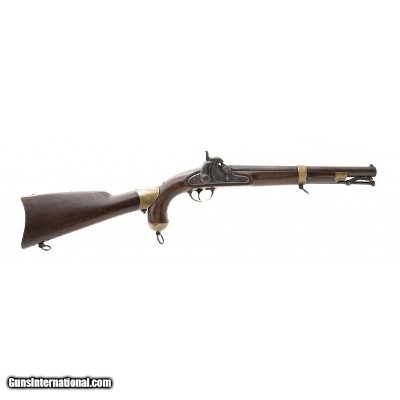 "US Model 1855 Springfield Pistol Carbine (AH6659) DTX"
