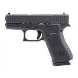 "(SN: AKBV779) Glock 43X Gen 5 Pistol 9mm (NGZ4518) NEW" - 3 of 3