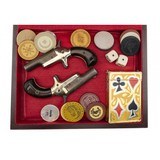 "Pair of Colt Derringers Gamblers Set .22 Short (C20017)" - 1 of 15