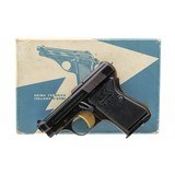 "Beretta 418 Pistol .25 ACP (PR67503)" - 2 of 7