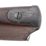 "U.S. Springfield Model 1884 trapdoor .45-70 (AL9958)" - 8 of 8