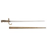 "French Model 1874 Gras rifle bayonet (MEW4168) Consignment" - 1 of 3