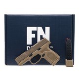 "(SN: CCW0040449) FN Reflex Pistol 9mm (NGZ3873) NEW" - 3 of 3