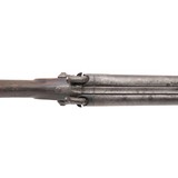 "Antique Belgian Double barrel Percussion Shotgun 10ga (AL9980) CONSIGNMENT" - 2 of 8