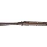 "Antique Belgian Double barrel Percussion Shotgun 10ga (AL9980) CONSIGNMENT" - 3 of 8