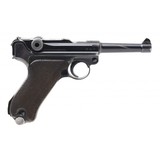 "Mauser P.08 S/42 1937 dated Luger 9mm (PR64780)" - 1 of 9