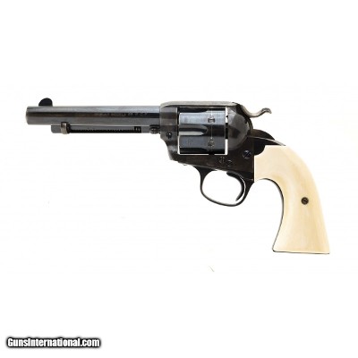 "Colt Single Action Army Bisley Model Revolver 38- 40 (C17363)"