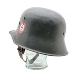 "Transitional German M1917 helmet (MM5306) Consignment" - 5 of 6