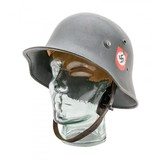 "Transitional German M1917 helmet (MM5306) Consignment" - 6 of 6