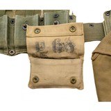 "WW2 Cartridge belt with 80 rounds of .30-06 (MM5303) Consignment" - 6 of 7