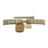 "WW2 Cartridge belt with 80 rounds of .30-06 (MM5303) Consignment" - 7 of 7