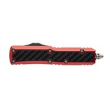 "Microtech Daytona D/E Red Knife (K2469) New" - 3 of 5