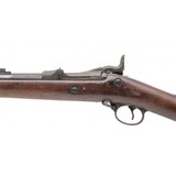 "U.S. Springfield Model 1888 ram-rod Bayonet Trapdoor .45-70 (AL9970) CONSIGNMENT" - 4 of 7