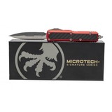 "Microtech Daytona D/E Red Knife (K2470) New" - 2 of 5