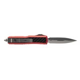 "Microtech Daytona D/E Red Knife (K2470) New"