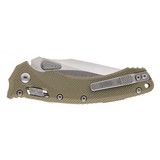"Microtech Amphibian Ram-LOK Green Knife (K2474) New" - 3 of 5
