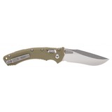 "Microtech Amphibian Ram-LOK Green Knife (K2474) New" - 1 of 5