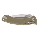 "Microtech Amphibian Ram-LOK Green Knife (K2474) New" - 2 of 5