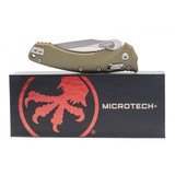 "Microtech Amphibian Ram-LOK Green Knife (K2474) New" - 4 of 5