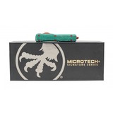 "Microtech UTX-70 Hellhound Apocalyptic Knife (K2476) New" - 2 of 5