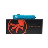 "Microtech Ultratech S/E Apocalyptic Turquoise Knife (K2464) NEW" - 2 of 5