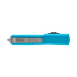 "Microtech Ultratech S/E Apocalyptic Turquoise Knife (K2464) NEW" - 5 of 5