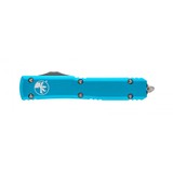 "Microtech Ultratech S/E Apocalyptic Turquoise Knife (K2464) NEW" - 4 of 5