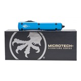 "Microtech Ultratech Warhound Blue Knife (K2428) New" - 4 of 5