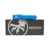 "Microtech Ultratech Warhound Blue Knife (K2430) New" - 2 of 5