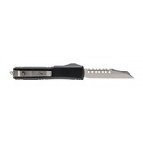 "Microtech Ultratech Warhound Black Knife (K2433) New"