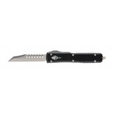 "Microtech Ultratech Warhound Black Knife (K2433) New" - 4 of 5
