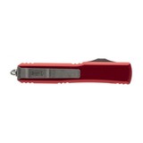 "Microtech Ultratech S/E Red (K2435) New" - 4 of 5