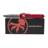 "Microtech Ultratech S/E Red (K2435) New" - 2 of 5