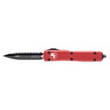 "Microtech Ultratech D/E Red Knife (K2450) New" - 5 of 5
