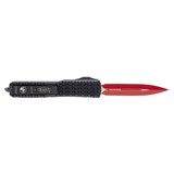 "Microtech Ultratech D/E Red Knife (K2455) New" - 1 of 5