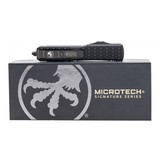 "Microtech Ultratech D/E Red Knife (K2455) New" - 4 of 5