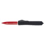 "Microtech Ultratech D/E Red Knife (K2455) New" - 5 of 5