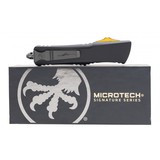 "Microtech Combat Troodon D/E Knife (K2457) New" - 2 of 5
