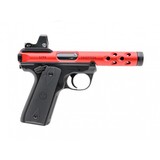 "(SN:500377236) Ruger Mark IV Lite 22/45 Pistol .22LR (NGZ4532) New"