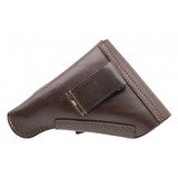 "Leather flap holster for Mauser Model 1934 pistol (MM5324)" - 3 of 3