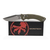 "Microtech Amphibian Ram-LOK Green Knife (K2473) New" - 2 of 5