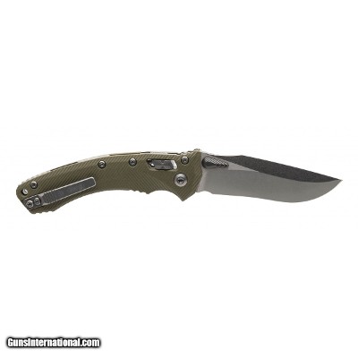 "Microtech Amphibian Ram-LOK Green Knife (K2473) New"