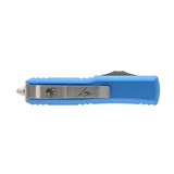 "Microtech UTX-85 Warhound Blue Knife (K2467) New" - 5 of 5