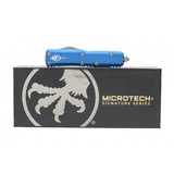 "Microtech UTX-85 Warhound Blue Knife (K2467) New" - 2 of 5